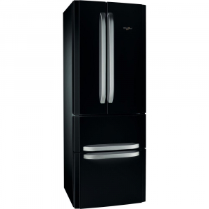 Whirlpool W4D7 BC21 Side by Side hűtőszekrény fekete